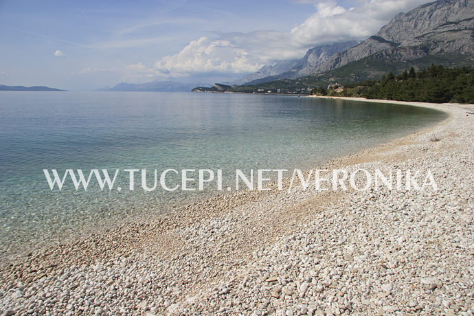 Beach Kamena, Tučepi