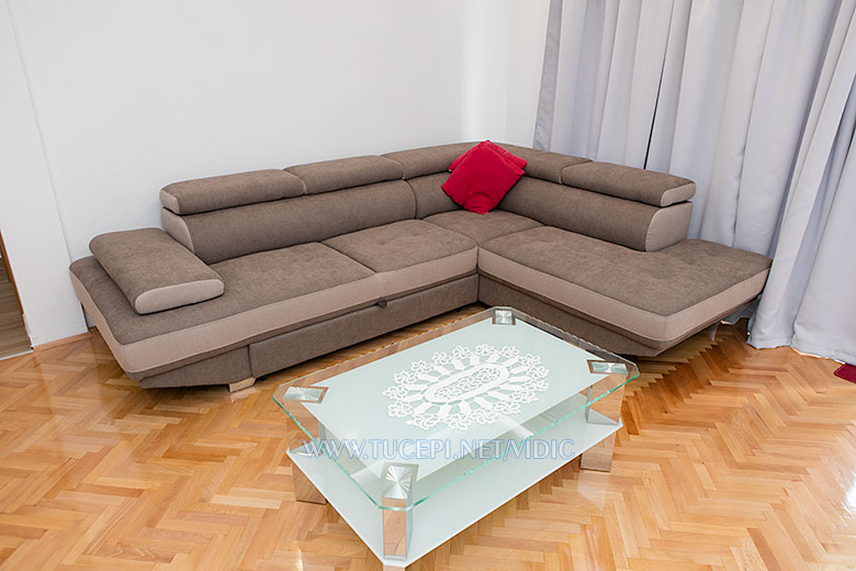 apartments Vidi, Tuepi - sofa