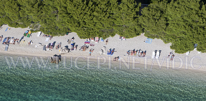 beach at hotel Alga, Tuepi