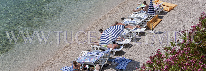 beach in Tuepi - hotewl Jadran