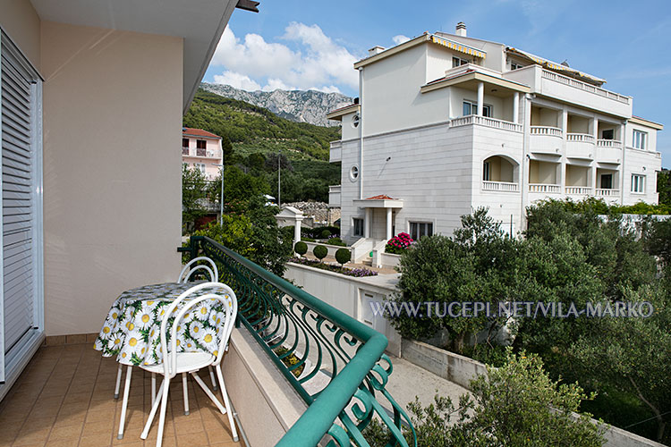 Apartments Vila Marko, Tučepi - balcony