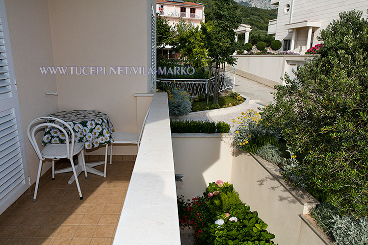 Apartments Vila Marko, Tučepi - balcony