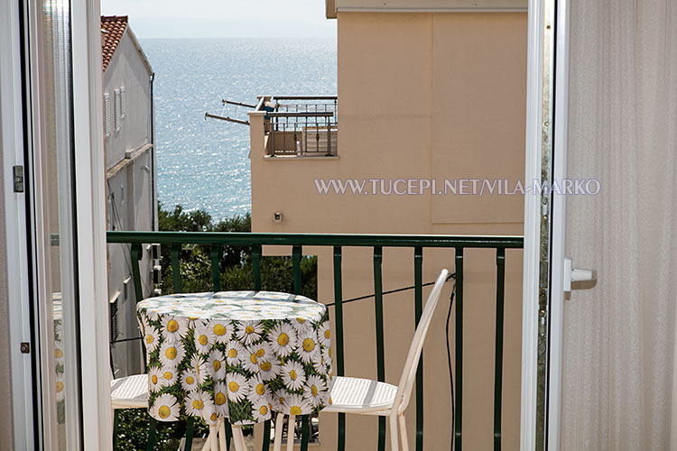 Apartments Vila Marko, Tučepi - balcony