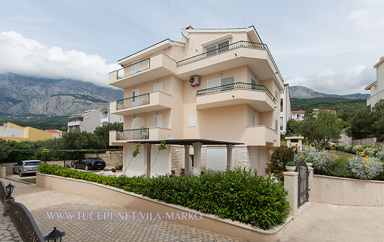 Apartments Vila Marko, Tučepi - house