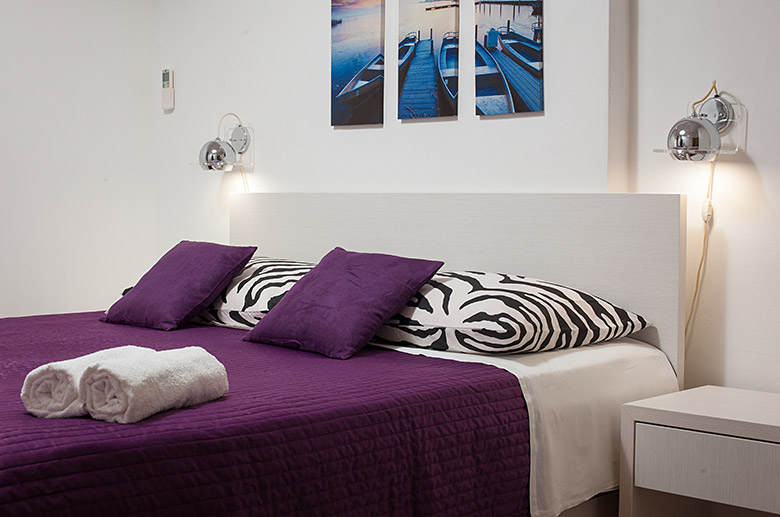 bedroom - Apartments Vila Nela, Tučepi