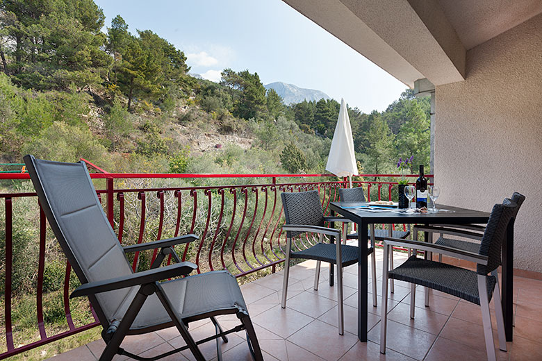 veranda - Apartments Vila Nela, Tučepi