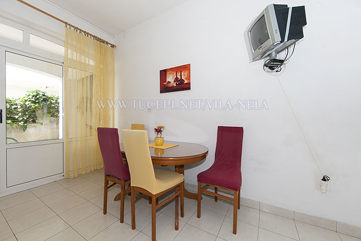 dining room, Apartments Vila Nela, Tučepi