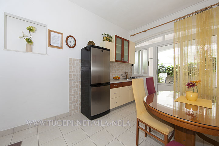 dining room, Apartments Vila Nela, Tučepi