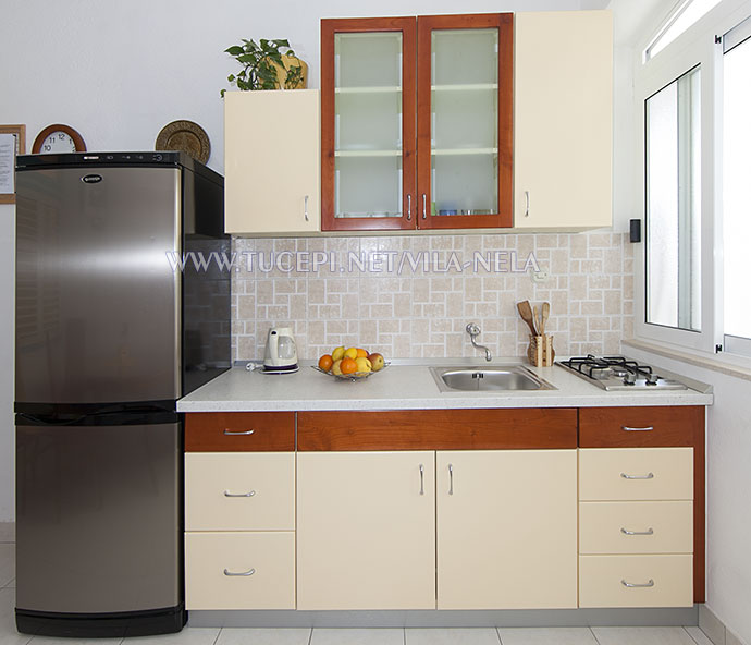 kitchen, Apartments Vila Nela, Tučepi