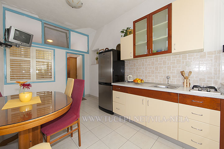 kitchen, Apartments Vila Nela, Tučepi