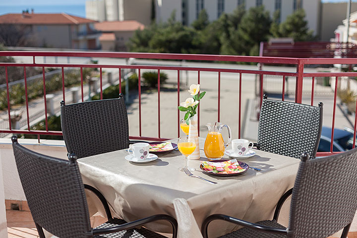 Apartments Vila Nela, Tučepi - balcony