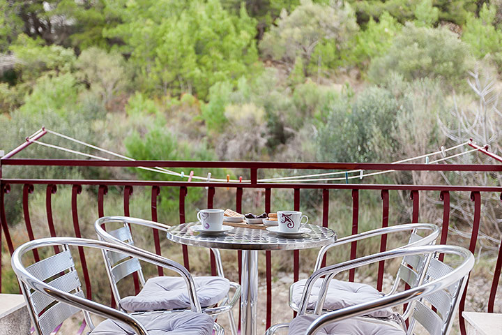 Apartments Vila Nela, Tučepi - balcony