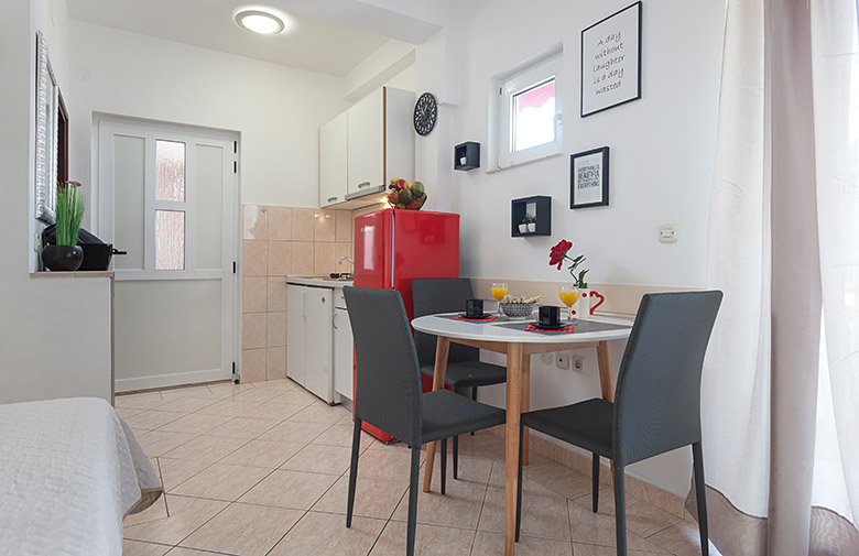 dining table, Apartments Vila Nela, Tučepi