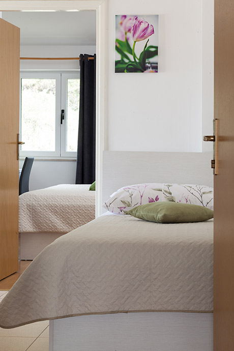 bedroom, Apartments Vila Nela, Tučepi