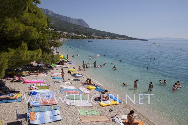 baywatch ast beach Slatina, Tučepi