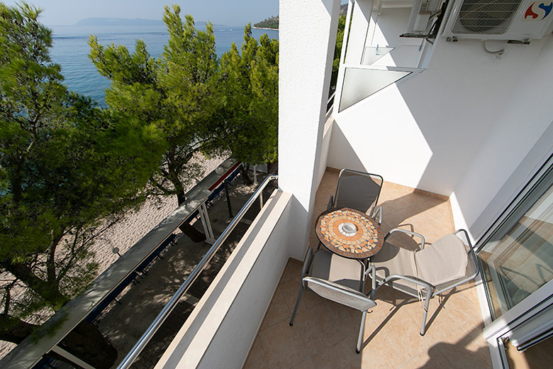 balcony - apartments Norka, Tučepi