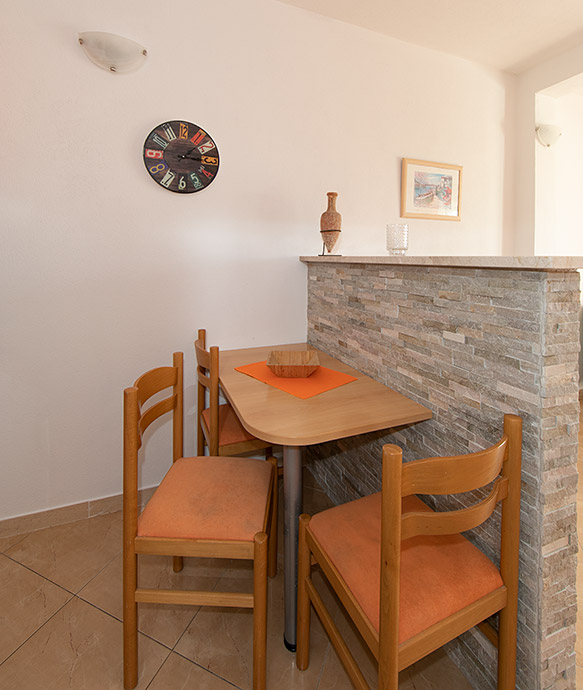 dining room - apartments Norka, Tučepi