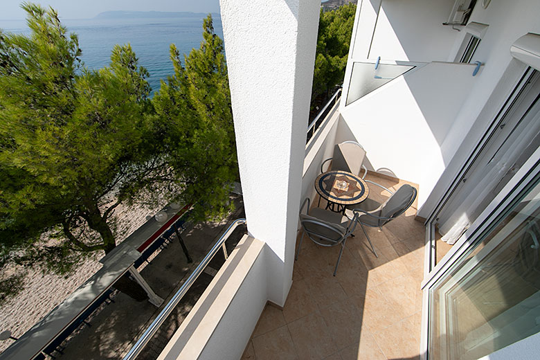 balcony - Apartments Norka, Tučepi