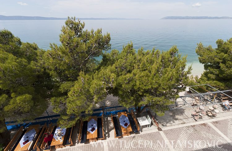 sea view - Apartments Norka, Tučepi