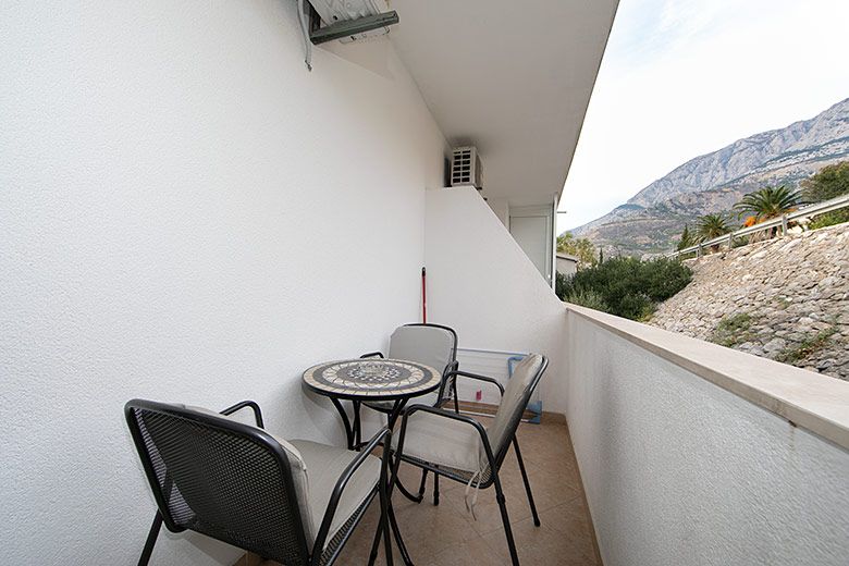 balcony - Apartments Norka, Tučepi