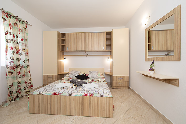 bedroom - Apartments Viskovića dvori, Tučepi