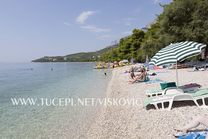 beach Ratac, Tučepi