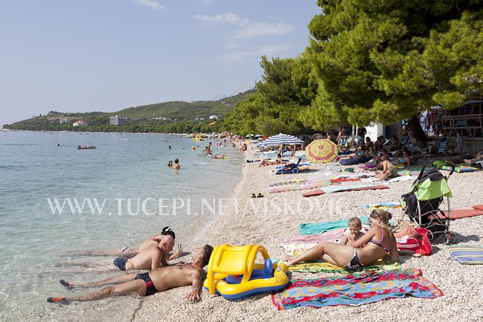 beach Ratac, Tučepi