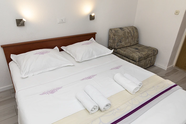 Apartments Vitlić, Tučepi - bedroom