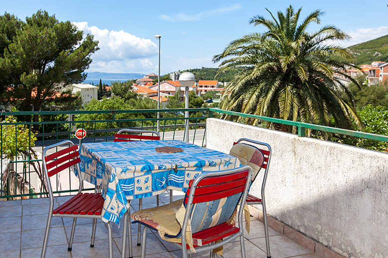 Apartments Vitlić, Tučepi - balcony