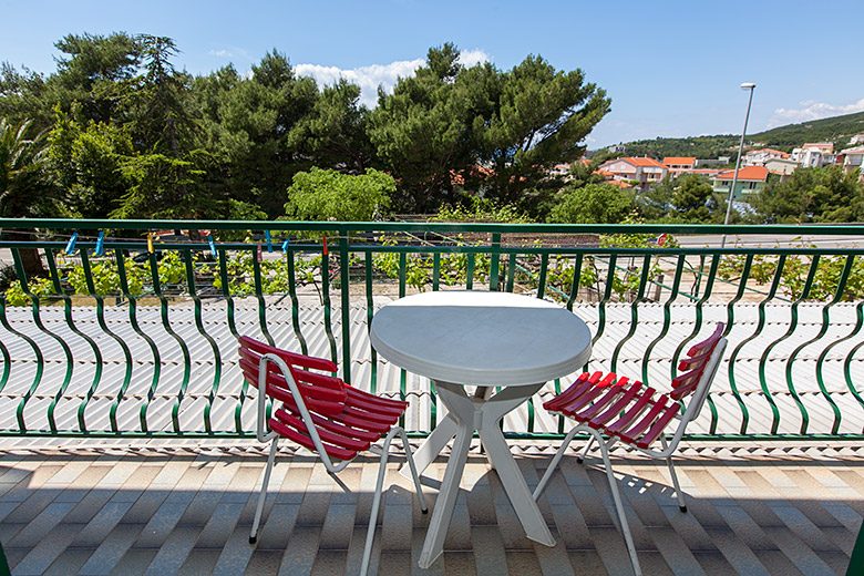 Apartments Vitlić, Tučepi - balcony