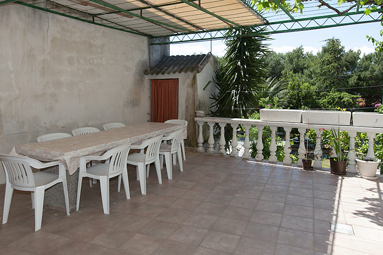 Apartments Vitlić, Tučepi - terrace