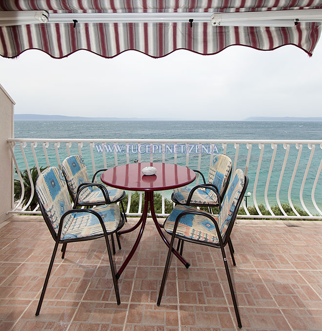 Apartments Ženja, Tučepi - balcony