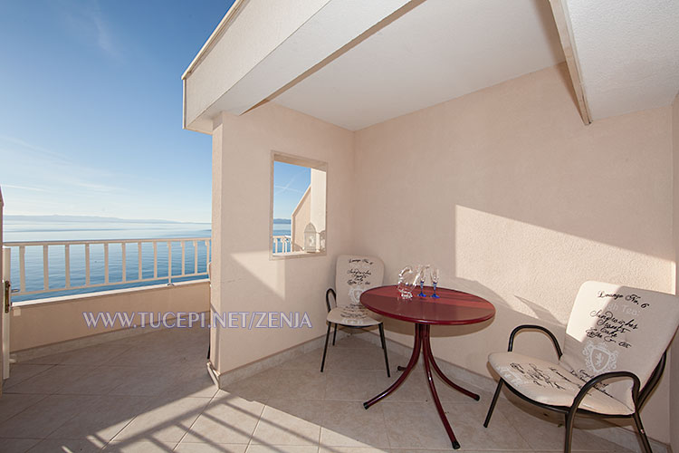 Apartments Ženja, Tučepi - balcony