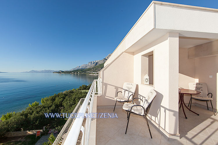 Apartments Ženja, Tučepi - balcony