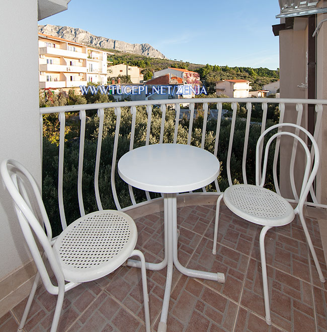 Apartments Ženja, Tučepi - balcony