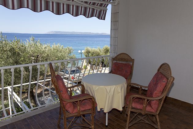 Apartments Ženja, Tučepi - balcony