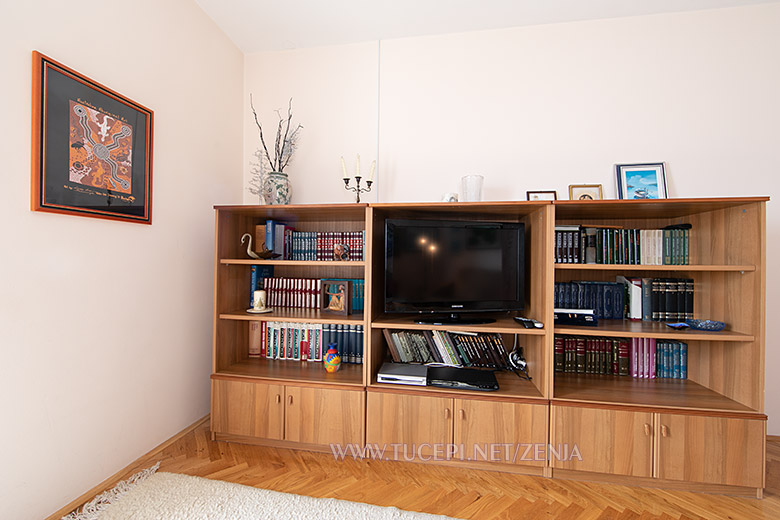 Apartments Ženja, Tučepi - living room