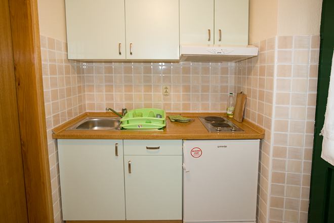 Apartments Ženja, Tučepi - living roomkitchen