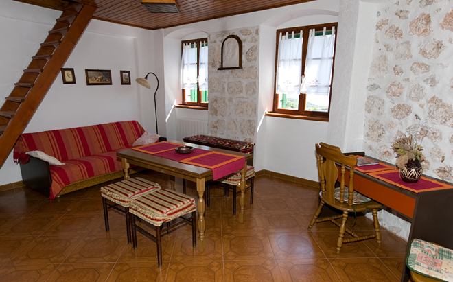 Apartments Ženja, Tučepi - living room